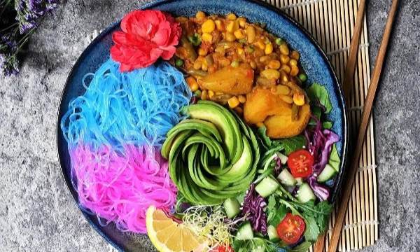 Choose the most delicious dish that was once a global trend.                                  