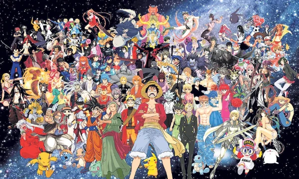 The best all anime song of all time,  1990-2026 winter. openings, endings and ost.                              