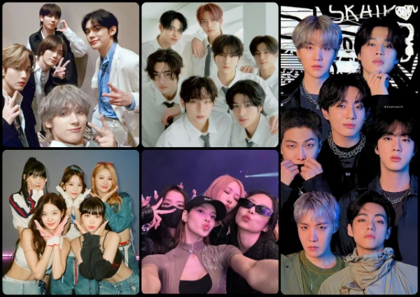 How well do you know k-pop bands and idols?