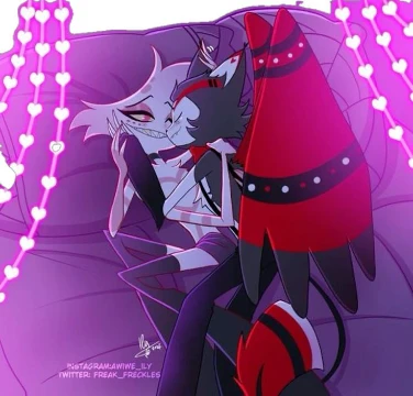 You have to choose the art of the best couple in the series!

All the art is taken from Pinterest.