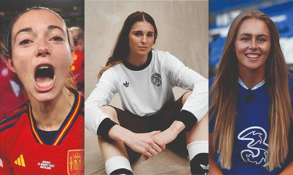 The Women's Euros are happening right now! Here's selected 32 female footballers — who looks hottest in a jersey?