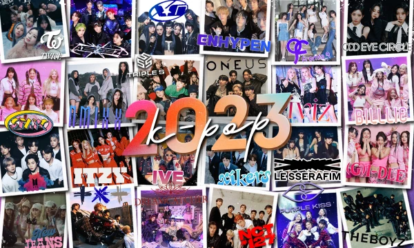 256 songs for the whole year 2023.