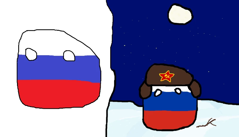 What are optional rules for? Russia on the left conforms to all the rules and canons, but can it really compare with Russia on the right? What are optional rules for? Russia on the left conforms to all the rules and canons, but can it really compare with Russia on the right?