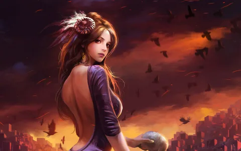 Here you have to choose the most beautiful Art)