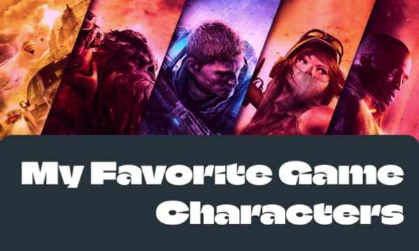 Thought I'd share with you some my favorite characters from video game world. For many of you, they're part of our lives, so have a good time.