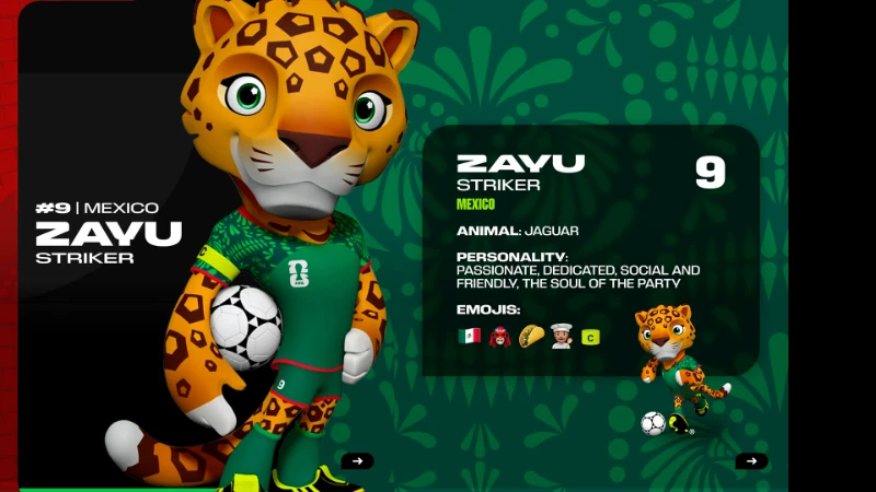 Review of the new 2026 World Cup mascots Review of the new 2026 World Cup mascots