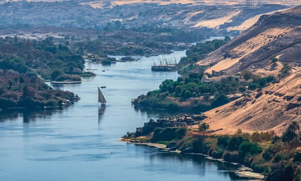 The Nile is a river primarily known as the Egyptian one. An ancient civilization was built around it, it begins in the mountains... But can you name all 11 countries through which it actually flows?