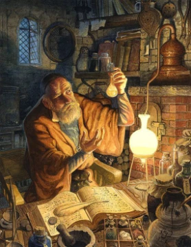 Pharmacies were different in every era, from ancient alchemists brewing potions to modern scientists in white coats. And who would you be?

, Take the test and find out:
 Would you mix snake blood with powdered beetles