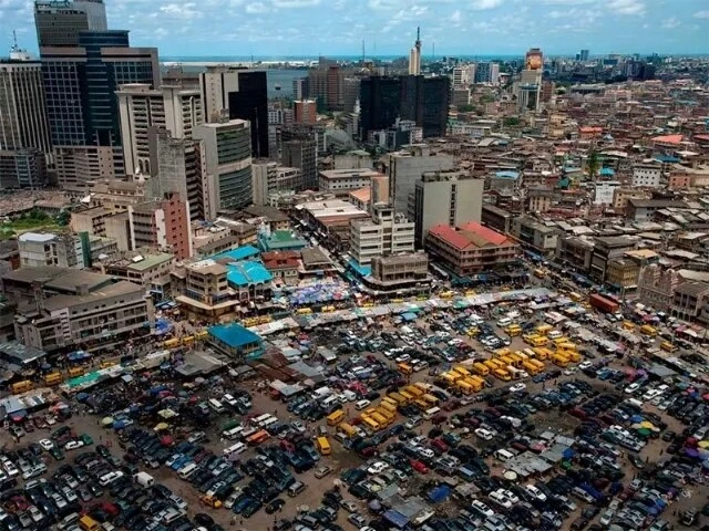 7. Lagos (Nigeria) is a 1,171 km2 state in southern Nigeria. It is the smallest in area and the second most populous (after Kano) among the states of Nigeria, as well as one of the most economically developed states. 7. Lagos (Nigeria) is a 1,171 km2 state in southern Nigeria. It is the smallest in area and the second most populous (after Kano) among the states of Nigeria, as well as one of the most economically developed states. 
