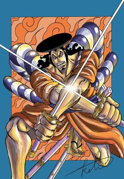 In this test, I have collected deceased characters from the anime and manga "One Piece" choose the best of them. Also, if I forgot someone, write in the comments. 