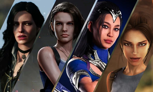 This test contains my most favorite female characters from various video games. I suggest you to choose the best one. Enjoy this tournament.
