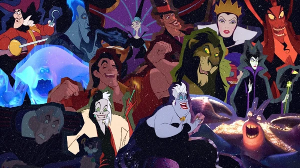Choose your favorite among the Disney villains! Only FULL-length cartoons! Good luck and enjoy the test!