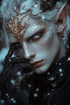 An alternative world and an invented mythology. 
There are 16 male and 16 female Gods in the Pantheon, who would you like to be?