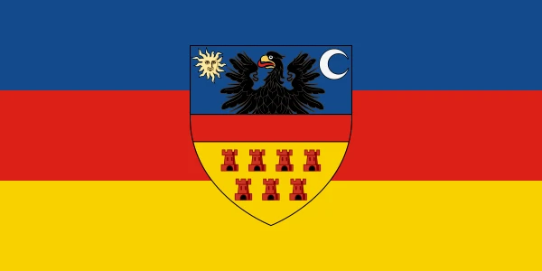 Many countries are divided into regions, each with its own flag and coat of arms. Choose the one you like best.