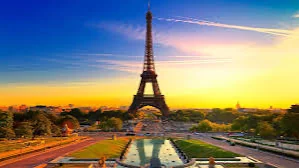 A selection of different cities around the world from all over the planet