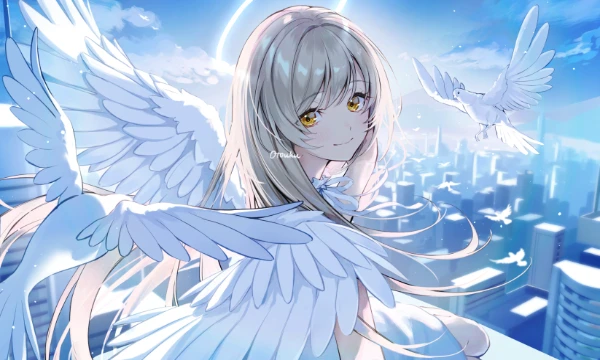 ~ You have to choose the angel character that you think is the best. There can be both real and angelic characters. Enjoy your passage! ~