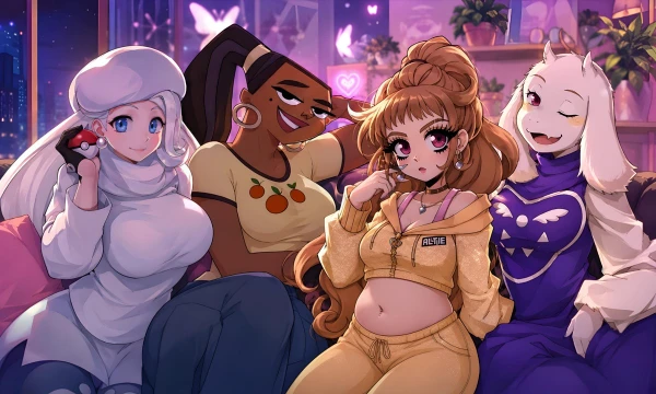 After a long break, they finally forced me to release the tournament - here it is! (CURVACEOUS HEROINES) of different worlds and scales. Try to find a girl for your weight and stay alive (Choose and be happy).