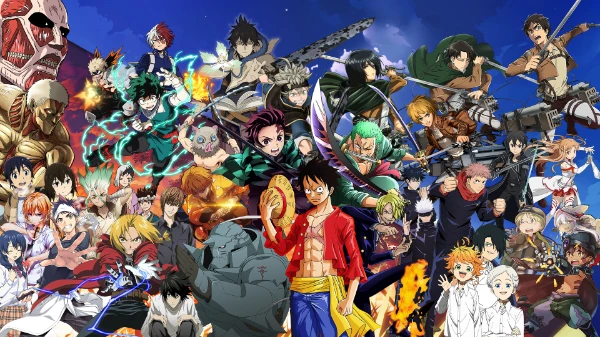 my favourite anime characters