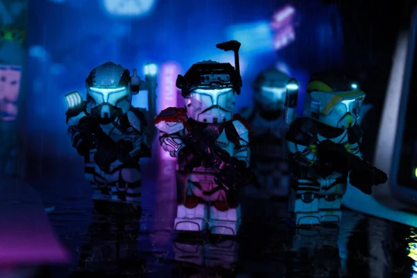 Hi, I've picked up 64 very cool lego star wars photos, you need to choose the best one. Good luck!
