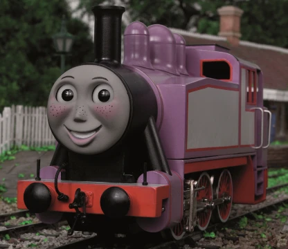 There are various female characters from the Thomas and his Friends franchise. You choose the best one. Have a good pass 