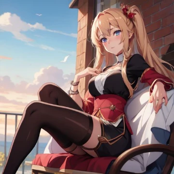 Choose the most beautiful girl from the most beautiful anime girls according to the neural network version part 14