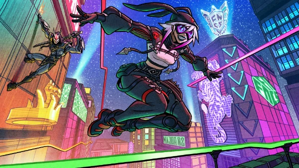 This tournament will feature Fortnite loading screens in a futuristic style.              
