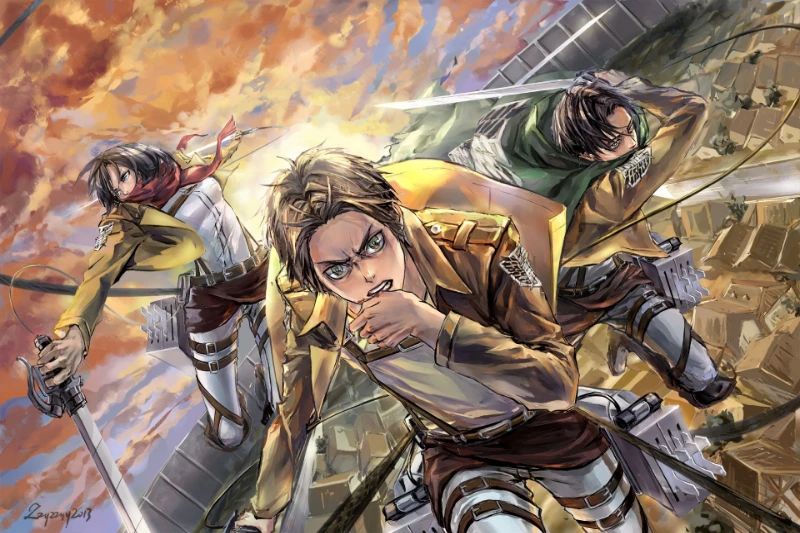 10 interesting facts about the Attack on Titans 10 interesting facts about the Attack on Titans