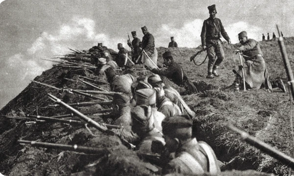 Test your knowledge of the key events, battles and alliances of 1914-1918! Can you score 10/10? Try your hand! Good luck!