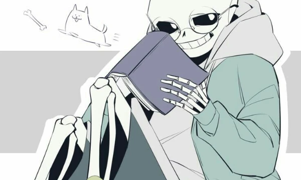 You will be shown the art of the usual Sans, choose which one is better! Good luck
and rate it, the author will be pleased.