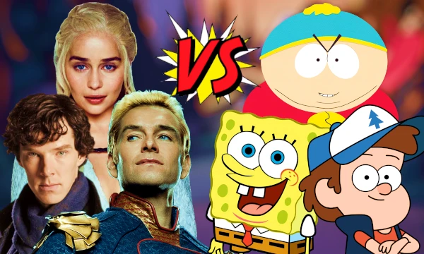 This test contains the greatest animated shows and TV series. I suggest you to choose the best ones. Enjoy this tournament.
