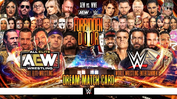 Choose the best wrestling dream match
