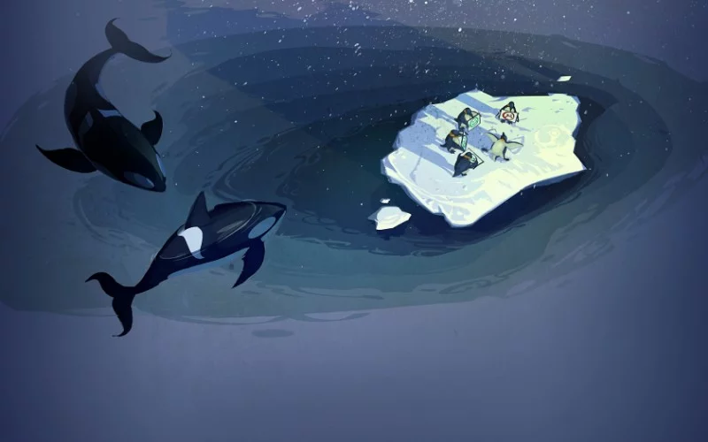 Water magazine No. 4 Killer Whales Water magazine No. 4 Killer Whales