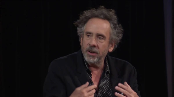 Name all the films directed by Tim Burton (+ cartoons), excluding short films and TV movies.