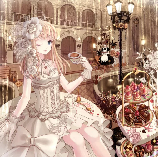 You're a princess! Therefore, it may not be easy for you either. You are being married to another prince, not for love. It must be hard..