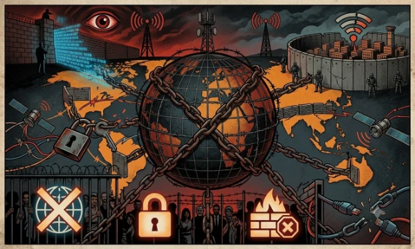 The test presents countries with degrees of regulation of the Internet space: various restrictions; slowdowns; areas and the validity of the enforcement of blocking in terms of local laws.