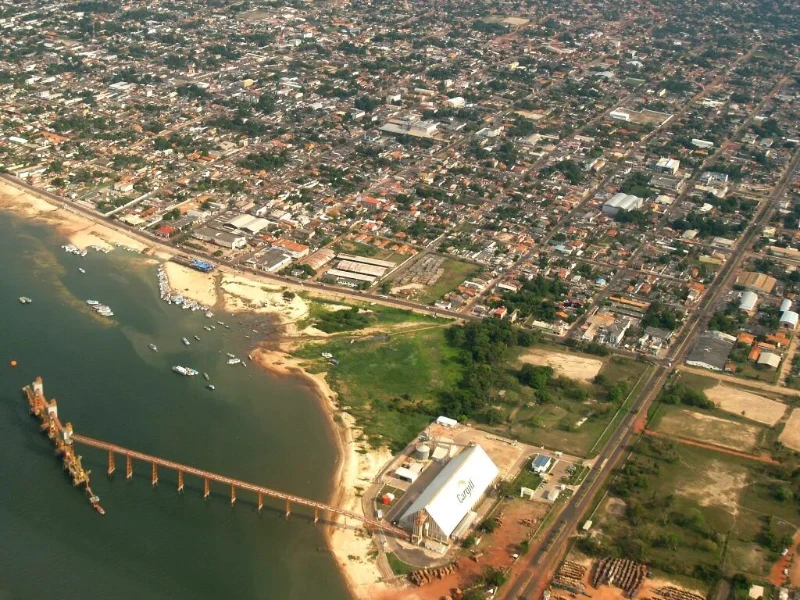 5. Para (Brazil) is a 1,247,950 km2 state in the north of Brazil. The administrative center is the city of Belen. 5. Para (Brazil) is a 1,247,950 km2 state in the north of Brazil. The administrative center is the city of Belen. 