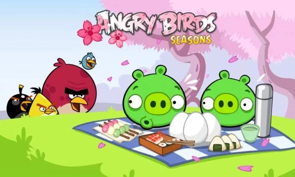 Unlike other classic Angry Birds games, in Seasons each level has its own theme. Choose what you like.