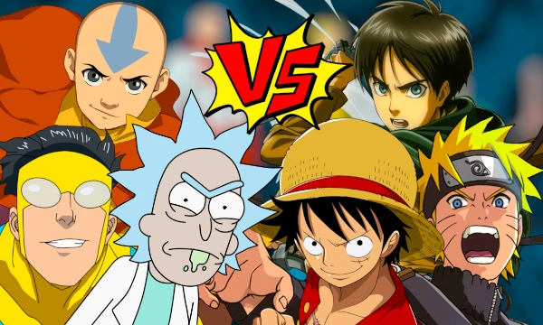 This test contains the best animated series and anime series. I suggest you to choose the best quality ones. Enjoy this tournament.