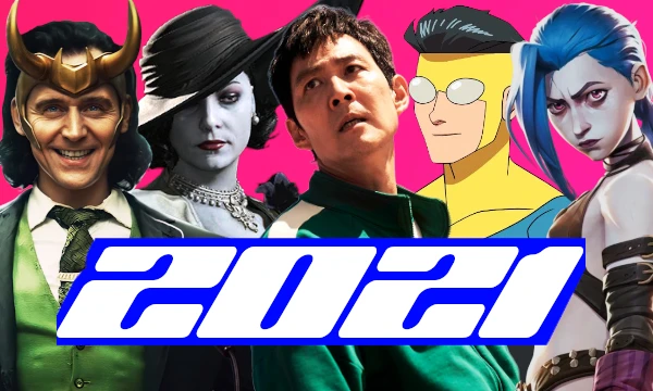 I suggest you to choose the best anime, cartoons, movies, TV series, and games that were released in 2021. There are no second, third, etc. seasons of projects started in previous years.