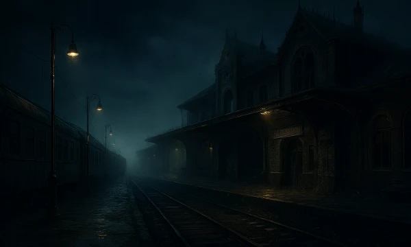 32 places where the night turns into a challenge. Abandoned train stations, ghost trains, forests and empty cities... Where do you dare to stay? 🌑