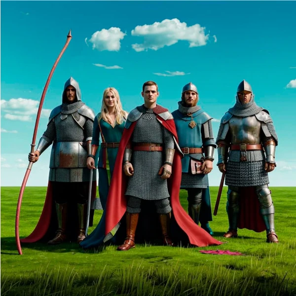 Find out which warrior class is right for you. Answer the questions honestly so that the result is accurate. Enjoy your passage.