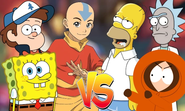 In this test the best animated series for children compete against the best animated series for adults. I suggest you to choose the best ones. Enjoy this tournament.