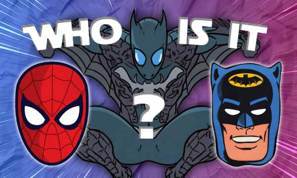 There are 18 characters - each is a mix of two other original ones from different Universes. We need to identify everyone. In the case of some characters, you can write both a name and a pseudonym.