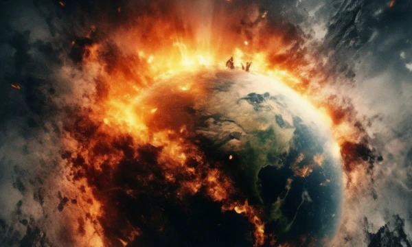 Choose the scariest end of the world! There are 32 apocalypses in this test: from real—life disasters to epic screenplays.
 A set of scenarios created with the help of AI!