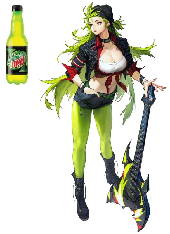Mountain Dew Mountain Dew