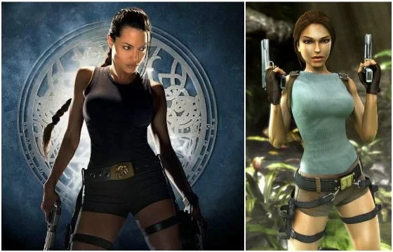 Lara Croft could have been Laura Cruz. Lara Croft could have been Laura Cruz.