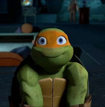 Can't stop these radical dudes? Use the turtle power! Can't stop these radical dudes? Use the turtle power!
