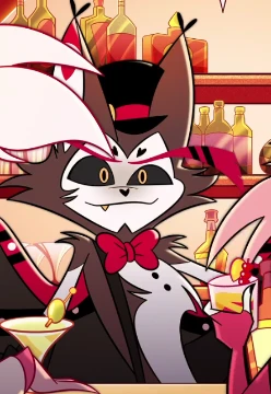 I have collected all the favorite characters of the Hazbin Hotel.