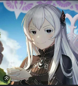 Choose the best official or fan art of Re Zero.