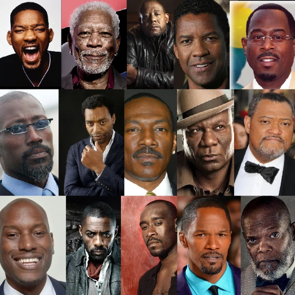 In this tournament, you will need to choose the best among the famous black personalities.